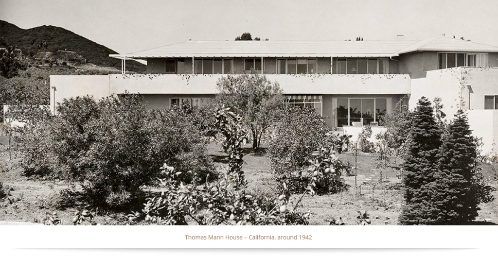 Thomas Mann House – California, around 1942